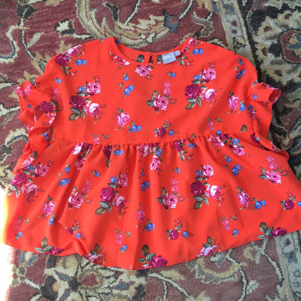 Flower Blouse